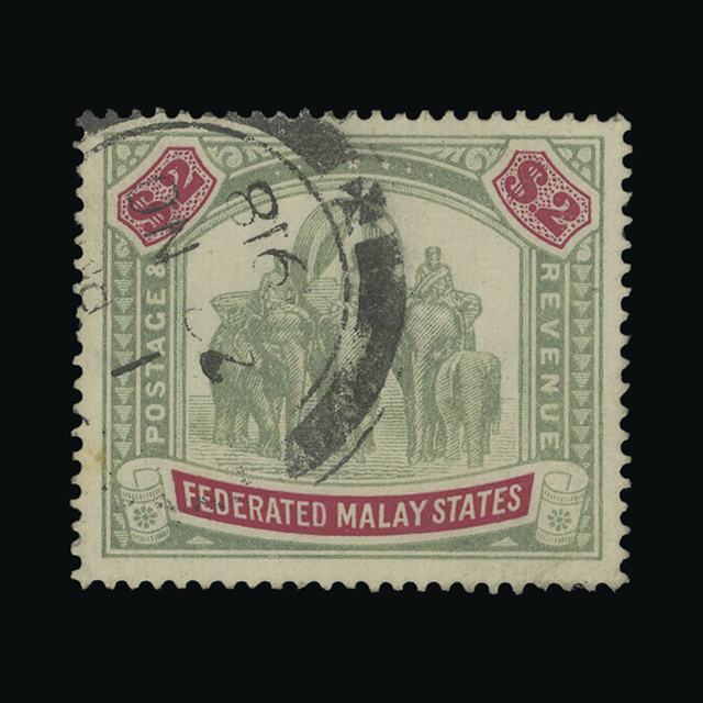 Lot 28960 - Malaya - Federated Malay States 1904-22 -  UPA UPA Auction UPA 96