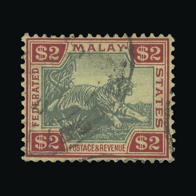 Lot 28961 - Malaya - Federated Malay States 1922-34 -  UPA UPA Auction UPA 96