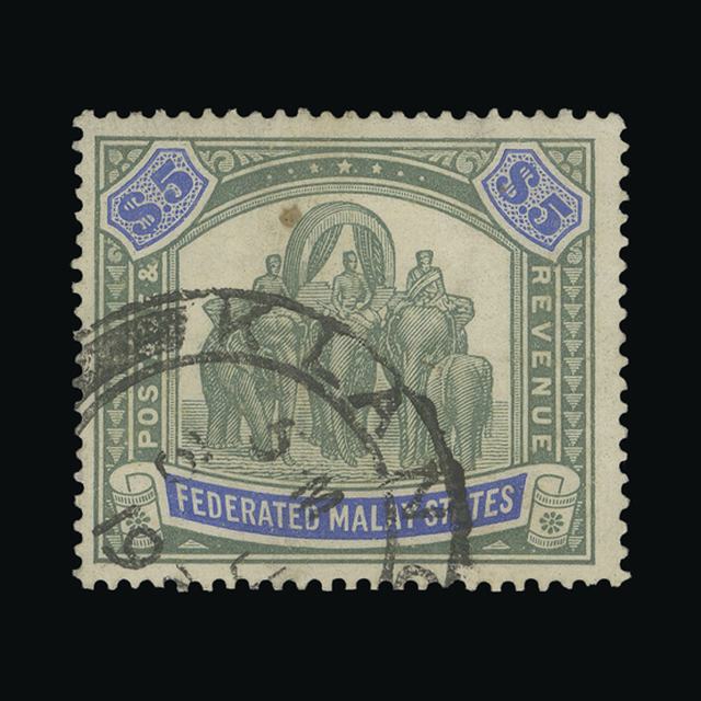 Lot 28962 - Malaya - Federated Malay States 1922-34 -  UPA UPA Auction UPA 96