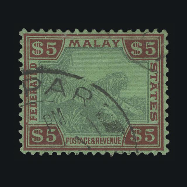 Lot 28963 - Malaya - Federated Malay States 1922-34 -  UPA UPA Auction UPA 96