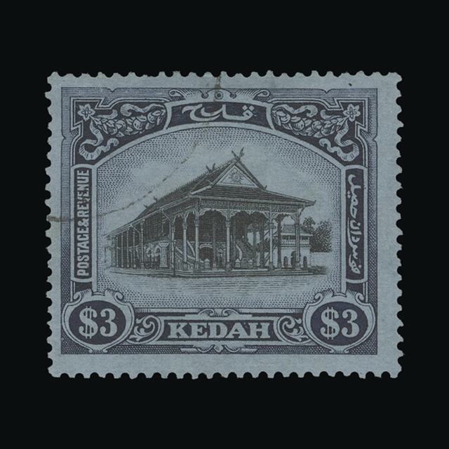 Lot 28971 - malaya - kedah 1921-32 -  UPA UPA Auction UPA 96