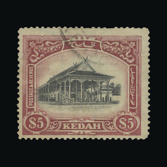 Lot 28972 - malaya - kedah 1921-32 -  UPA UPA Auction UPA 96