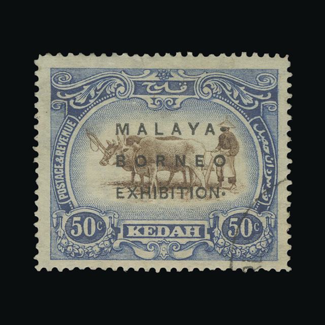 Lot 28973 - malaya - kedah 1922 -  UPA UPA Auction UPA 96