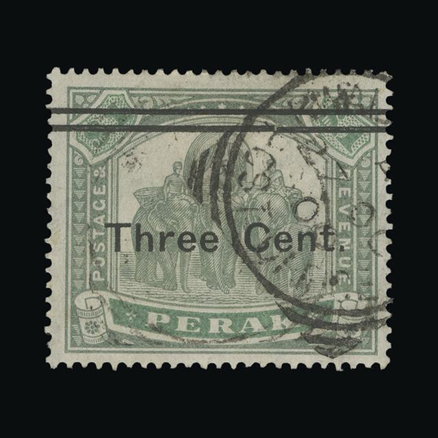 Lot 28980 - malaya - perak 1900 -  UPA UPA Auction UPA 96