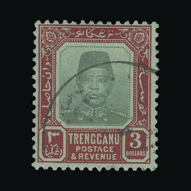 Lot 28982 - Malaya - Trengganu 1910-19 -  UPA UPA Auction UPA 96