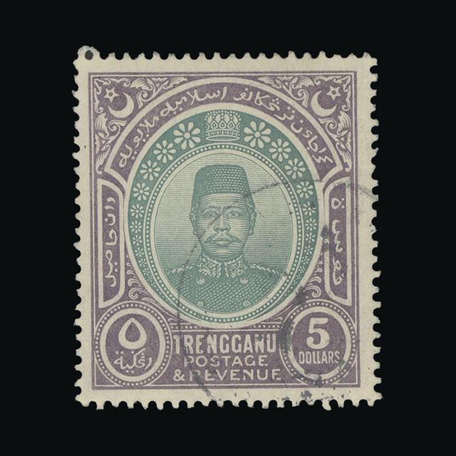 Lot 28983 - Malaya - Trengganu 1910-19 -  UPA UPA Auction UPA 96