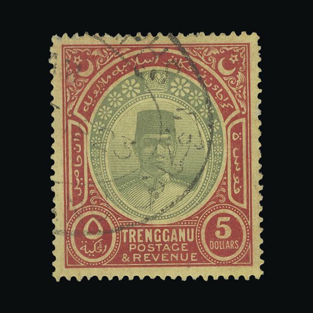 Lot 28984 - Malaya - Trengganu 1921-41 -  UPA UPA Auction UPA 96