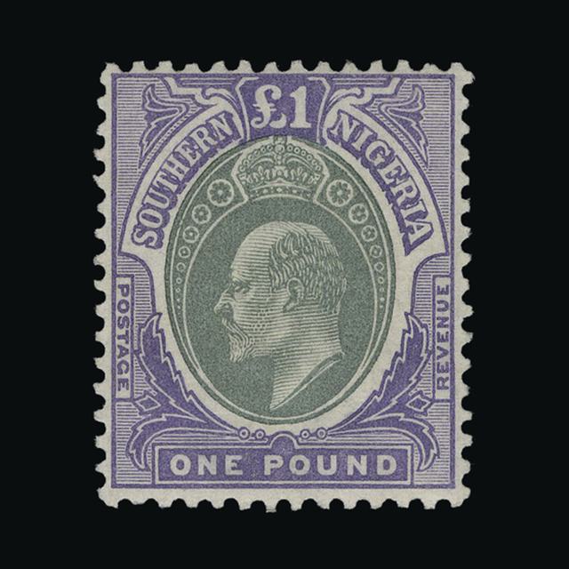 Lot 29016 - nigeria - southern nigeria 1903-04 - UPA UPA Auction UPA 96 Lot 29016 - nigeria - southern nigeria 1903-04 - UPA UPA Auction UPA 96