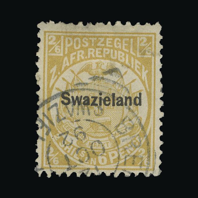 Lot 29039 - swaziland 1889-90 - UPA UPA Auction UPA 96 Lot 29039 - swaziland 1889-90 - UPA UPA Auction UPA 96
