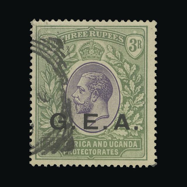 Lot 29045 - tanganyika 1917-21 - UPA UPA Auction UPA 96 Lot 29045 - tanganyika 1917-21 - UPA UPA Auction UPA 96