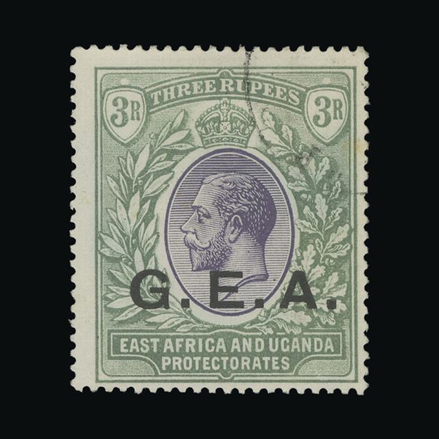Lot 29046 - tanganyika 1917-21 - UPA UPA Auction UPA 96 Lot 29046 - tanganyika 1917-21 - UPA UPA Auction UPA 96