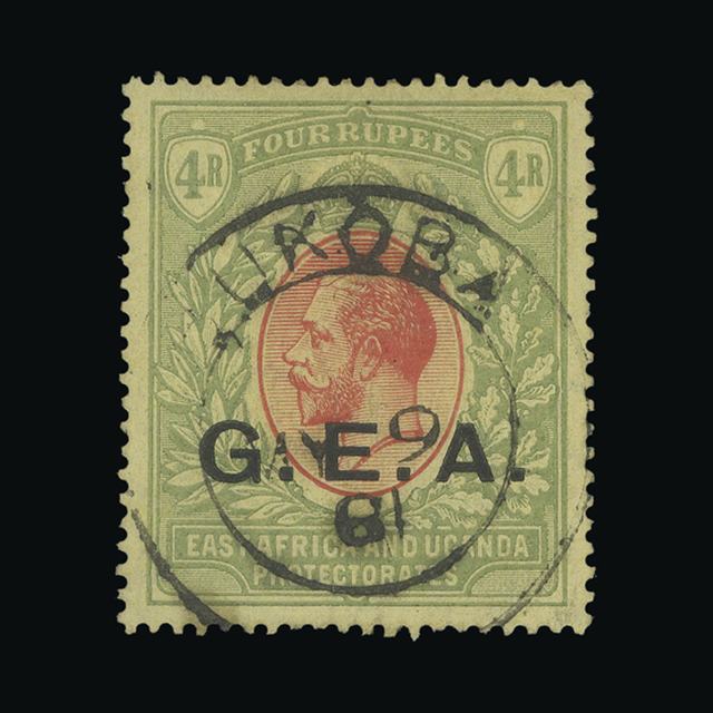 Lot 29047 - tanganyika 1917-21 - UPA UPA Auction UPA 96 Lot 29047 - tanganyika 1917-21 - UPA UPA Auction UPA 96