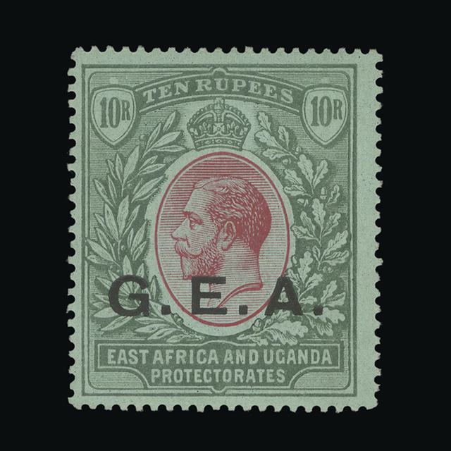 Lot 29049 - tanganyika 1917-21 - UPA UPA Auction UPA 96 Lot 29049 - tanganyika 1917-21 - UPA UPA Auction UPA 96