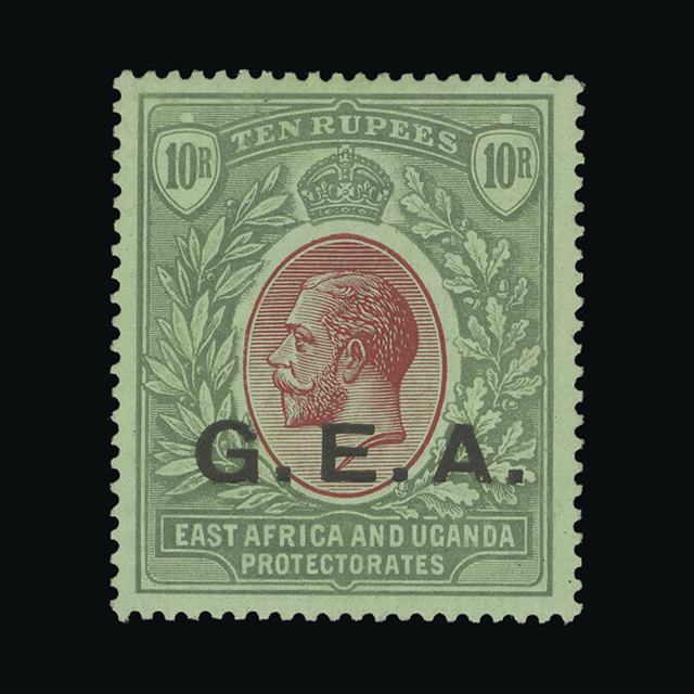 Lot 29050 - tanganyika 1917-21 - UPA UPA Auction UPA 96 Lot 29050 - tanganyika 1917-21 - UPA UPA Auction UPA 96