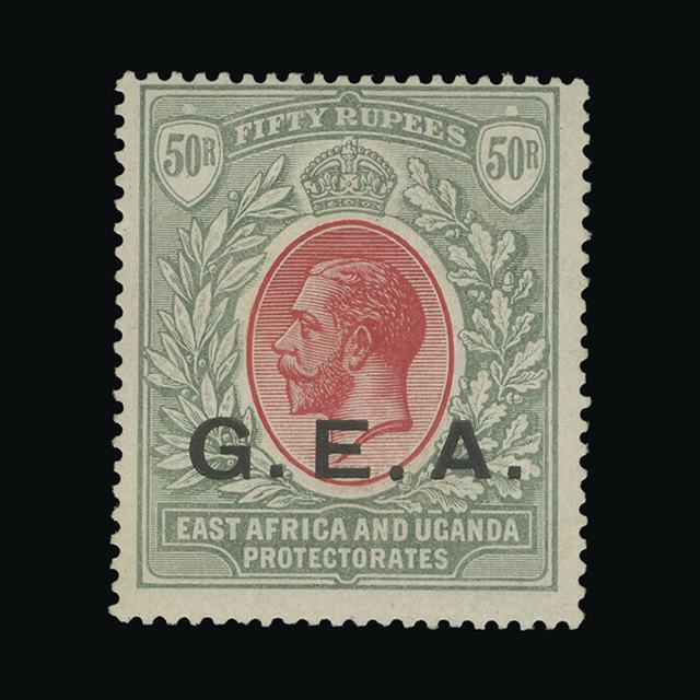 Lot 29052 - tanganyika 1917-21 - UPA UPA Auction UPA 96 Lot 29052 - tanganyika 1917-21 - UPA UPA Auction UPA 96