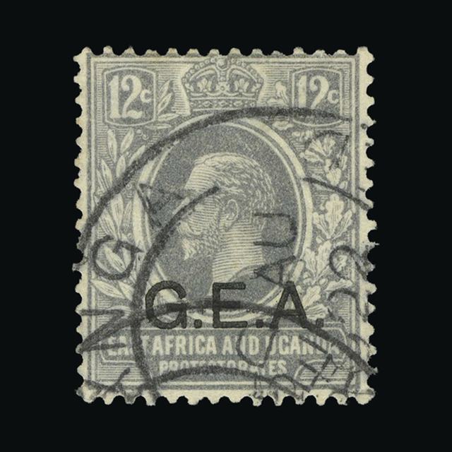 Lot 29053 - tanganyika 1921 - UPA UPA Auction UPA 96 Lot 29053 - tanganyika 1921 - UPA UPA Auction UPA 96