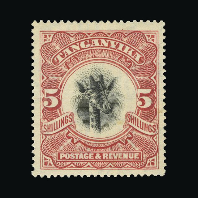 Lot 29056 - tanganyika 1922-24 - UPA UPA Auction UPA 96 Lot 29056 - tanganyika 1922-24 - UPA UPA Auction UPA 96