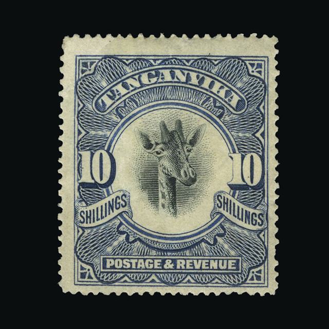 Lot 29058 - tanganyika 1922-24 - UPA UPA Auction UPA 96 Lot 29058 - tanganyika 1922-24 - UPA UPA Auction UPA 96