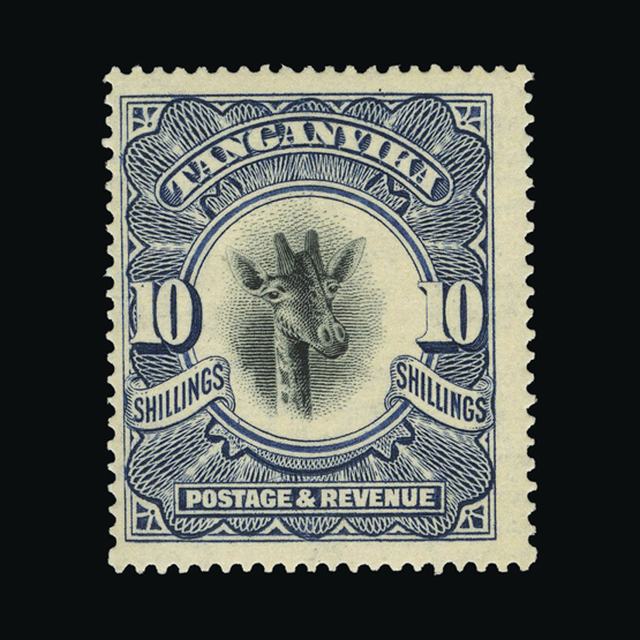 Lot 29059 - tanganyika 1922-24 - UPA UPA Auction UPA 96 Lot 29059 - tanganyika 1922-24 - UPA UPA Auction UPA 96