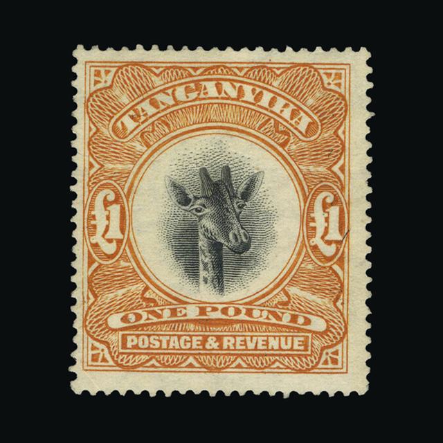 Lot 29060 - tanganyika 1922-24 - UPA UPA Auction UPA 96 Lot 29060 - tanganyika 1922-24 - UPA UPA Auction UPA 96