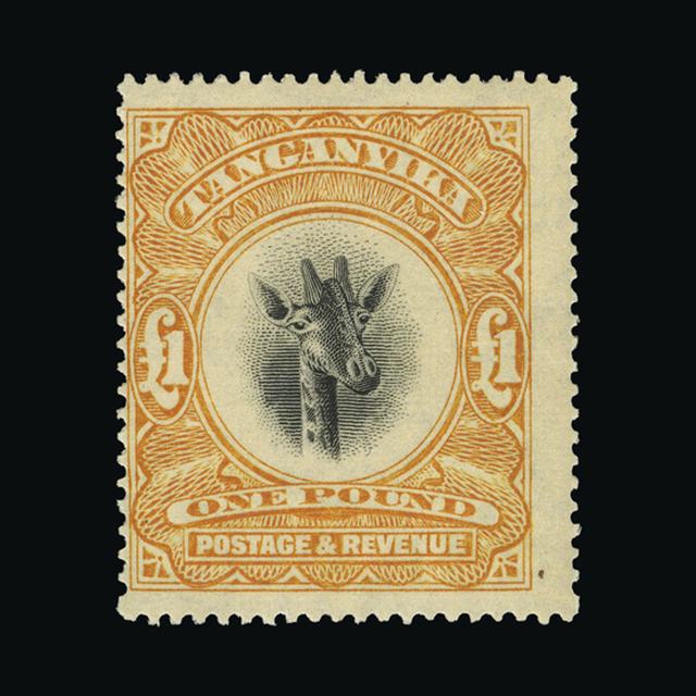 Lot 29061 - tanganyika 1922-24 - UPA UPA Auction UPA 96 Lot 29061 - tanganyika 1922-24 - UPA UPA Auction UPA 96