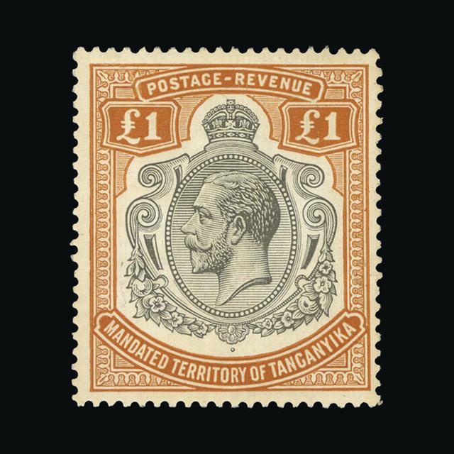 Lot 29066 - tanganyika 1927-31 - UPA UPA Auction UPA 96 Lot 29066 - tanganyika 1927-31 - UPA UPA Auction UPA 96