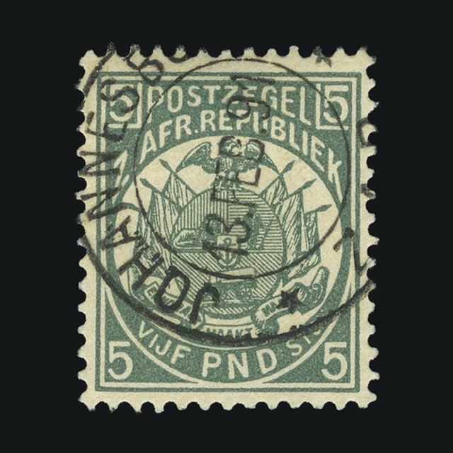 Lot 29082 - transvaal 1885-93 -  UPA UPA Auction UPA 96