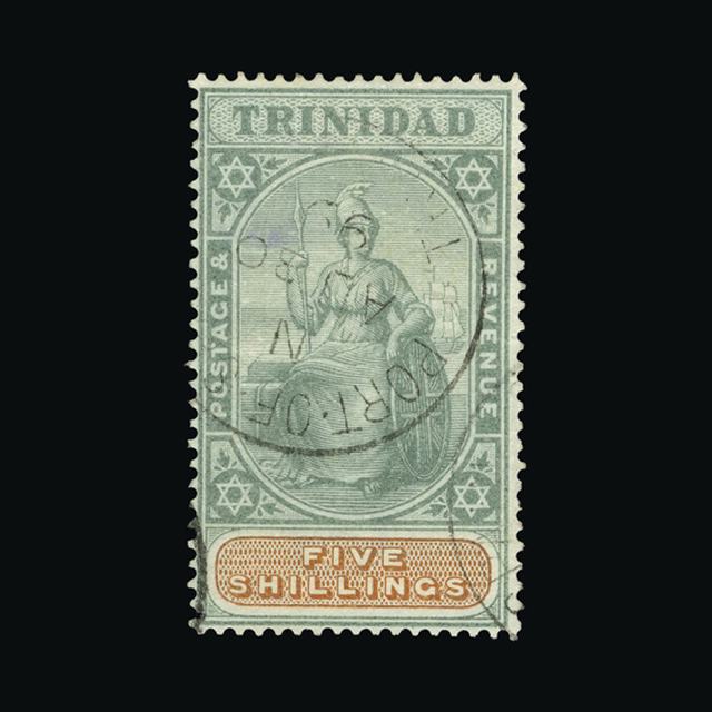 Lot 29087 - Trinidad and Tobago - Trinidad 1896-1906 -  UPA UPA Auction UPA 96