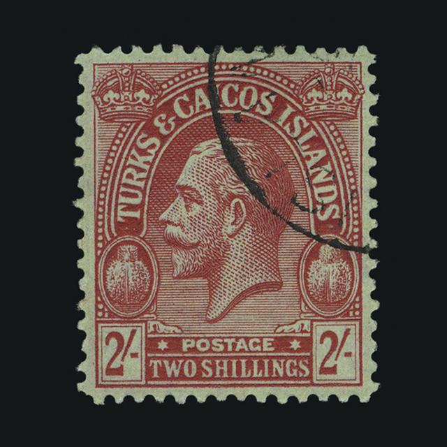 Lot 29092 - turks and caicos islands 1922-26 -  UPA UPA Auction UPA 96
