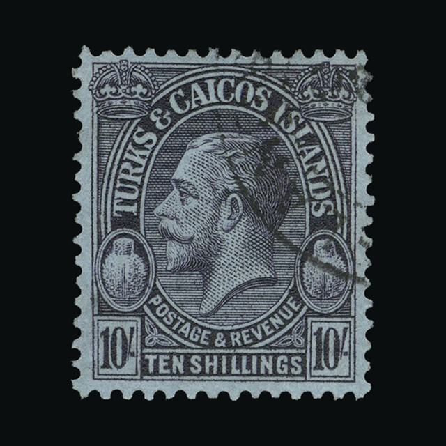 Lot 29094 - turks and caicos islands 1928 -  UPA UPA Auction UPA 96