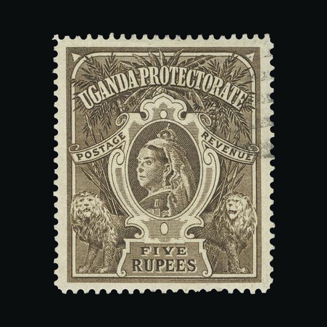 Lot 29100 - uganda 1898-1902 -  UPA UPA Auction UPA 96