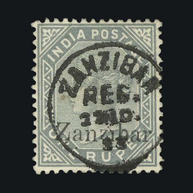 Lot 29116 - zanzibar 1895-96 -  UPA UPA Auction UPA 96