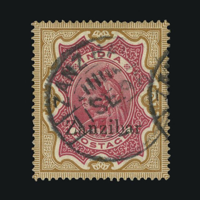 Lot 29117 - zanzibar 1895-96 -  UPA UPA Auction UPA 96