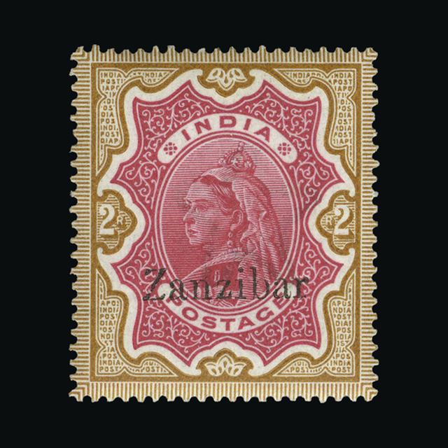 Lot 29118 - zanzibar 1895-96 -  UPA UPA Auction UPA 96