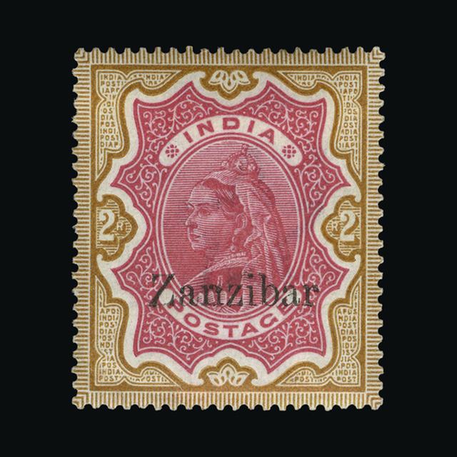 Lot 29119 - zanzibar 1895-96 -  UPA UPA Auction UPA 96