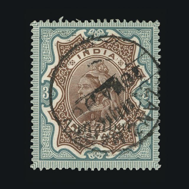 Lot 29120 - zanzibar 1895-96 -  UPA UPA Auction UPA 96