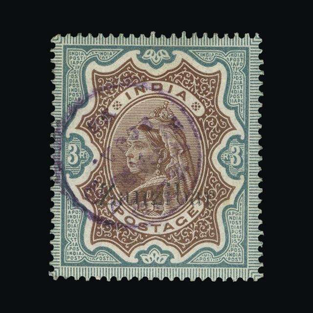 Lot 29121 - zanzibar 1895-96 -  UPA UPA Auction UPA 96