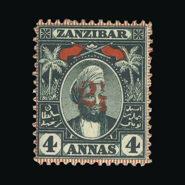 Lot 29138 - zanzibar 1897 - UPA UPA Auction UPA 96 Lot 29138 - zanzibar 1897 - UPA UPA Auction UPA 96
