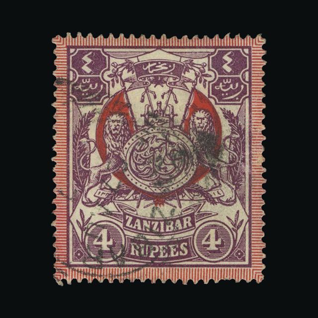 Lot 29146 - zanzibar 1904 - UPA UPA Auction UPA 96 Lot 29146 - zanzibar 1904 - UPA UPA Auction UPA 96