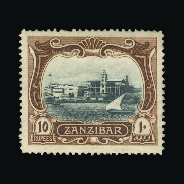 Lot 29152 - zanzibar 1908-09 - UPA UPA Auction UPA 96 Lot 29152 - zanzibar 1908-09 - UPA UPA Auction UPA 96