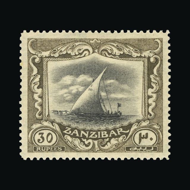 Lot 29164 - zanzibar 1921-29 - UPA UPA Auction UPA 96 Lot 29164 - zanzibar 1921-29 - UPA UPA Auction UPA 96
