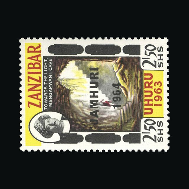 Lot 29180 - zanzibar 1964 - UPA UPA Auction UPA 96 Lot 29180 - zanzibar 1964 - UPA UPA Auction UPA 96