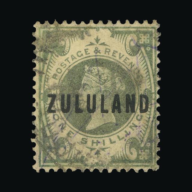Lot 29181 - zululand 1888-93 - UPA UPA Auction UPA 96 Lot 29181 - zululand 1888-93 - UPA UPA Auction UPA 96