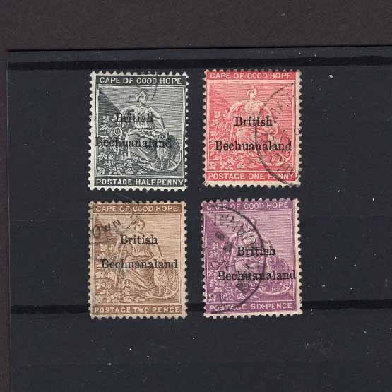 Lot 2956 - bechuanaland 1885-87 - UPA UPA Auction UPA 96 Lot 2956 - bechuanaland 1885-87 - UPA UPA Auction UPA 96