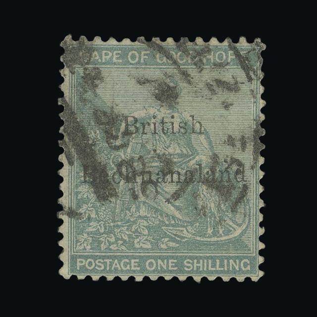 Lot 2959 - bechuanaland 1885-87 - UPA UPA Auction UPA 96 Lot 2959 - bechuanaland 1885-87 - UPA UPA Auction UPA 96