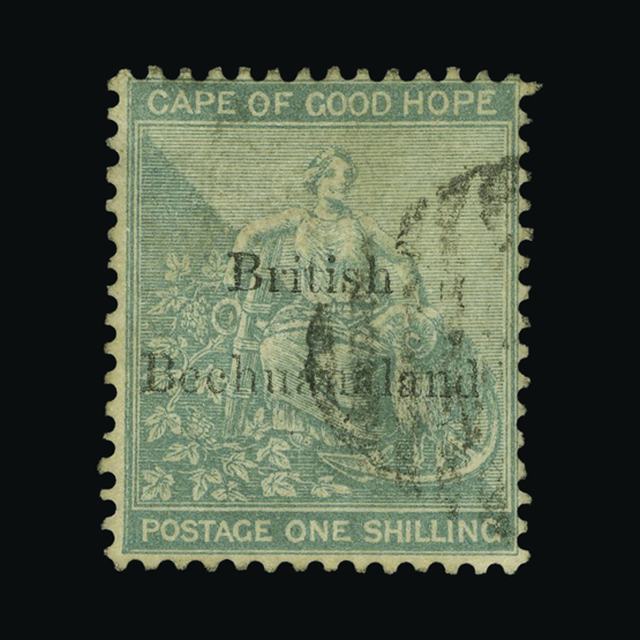 Lot 2960 - bechuanaland 1885-87 - UPA UPA Auction UPA 96 Lot 2960 - bechuanaland 1885-87 - UPA UPA Auction UPA 96