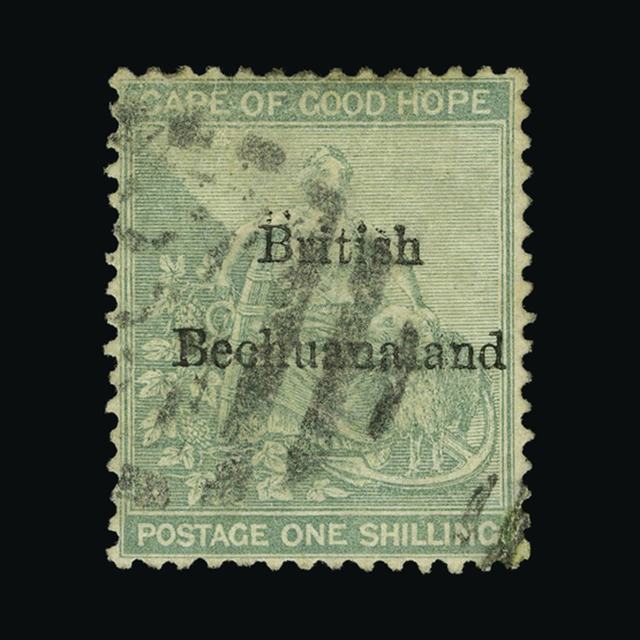 Lot 2961 - bechuanaland 1886 - UPA UPA Auction UPA 96 Lot 2961 - bechuanaland 1886 - UPA UPA Auction UPA 96