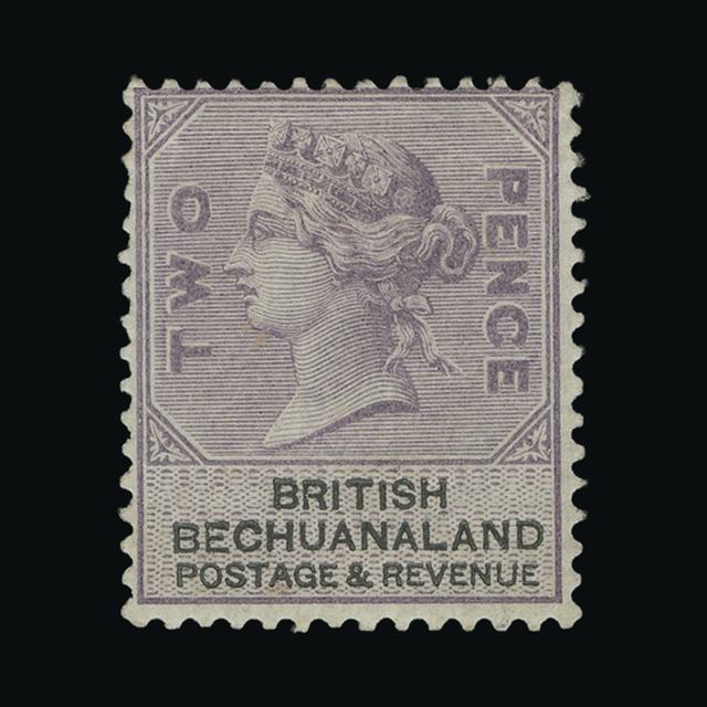 Lot 2966 - bechuanaland 1888 - UPA UPA Auction UPA 96 Lot 2966 - bechuanaland 1888 - UPA UPA Auction UPA 96