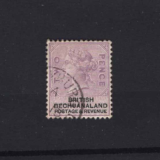 Lot 2967 - bechuanaland 1888 - UPA UPA Auction UPA 96 Lot 2967 - bechuanaland 1888 - UPA UPA Auction UPA 96