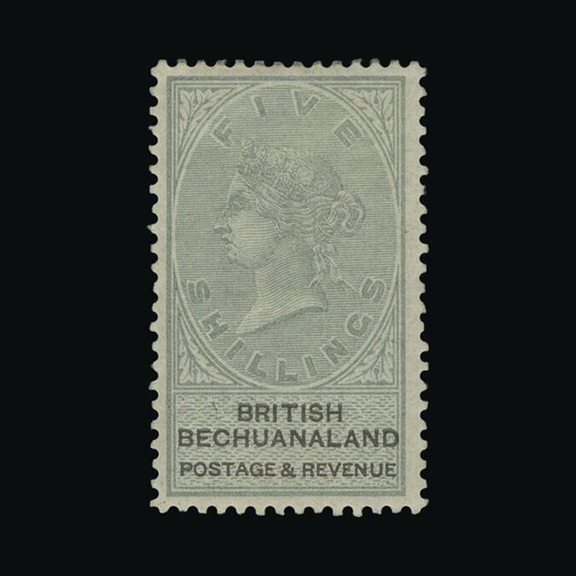 Lot 2973 - bechuanaland 1888 - UPA UPA Auction UPA 96 Lot 2973 - bechuanaland 1888 - UPA UPA Auction UPA 96